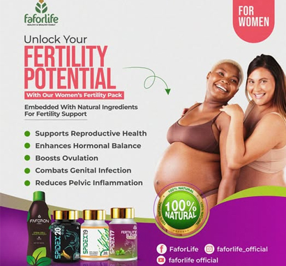 Women's Fertility Pack