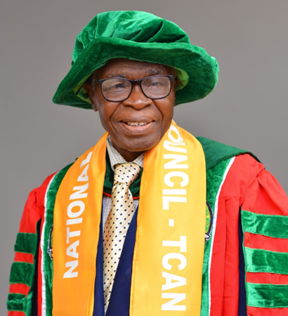 PRINCE Dr. S.O FAFURE Chief Product Development Scientist